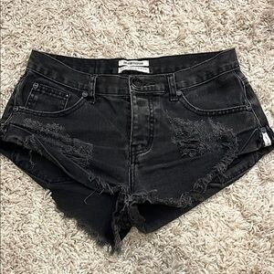 One Teaspoon Bandits Shorts